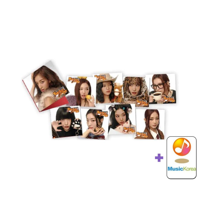 TWICE - Special Album [TEN: The Story Goes On] (Cast Ver.) + MusicKorea Photocard